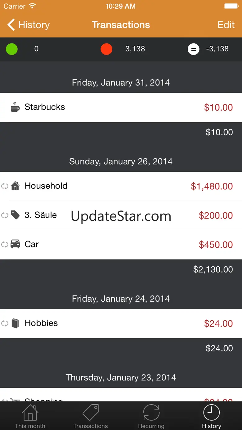 MoneyBook - finance with flair 2.13