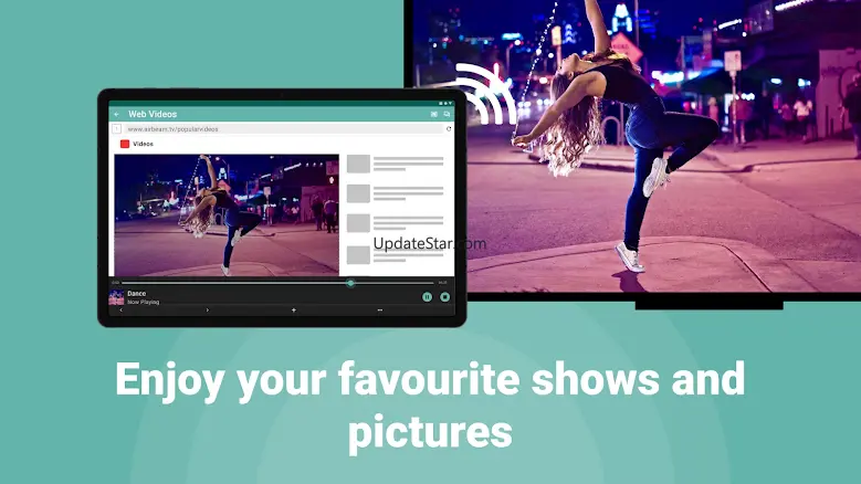 LG TV Cast & Screen Mirroring 3.23