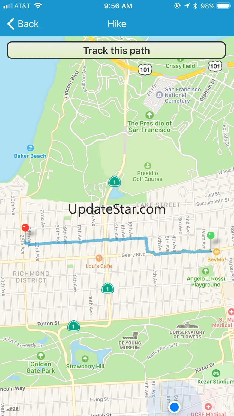GPS Sports Tracker by Skimble 3.5