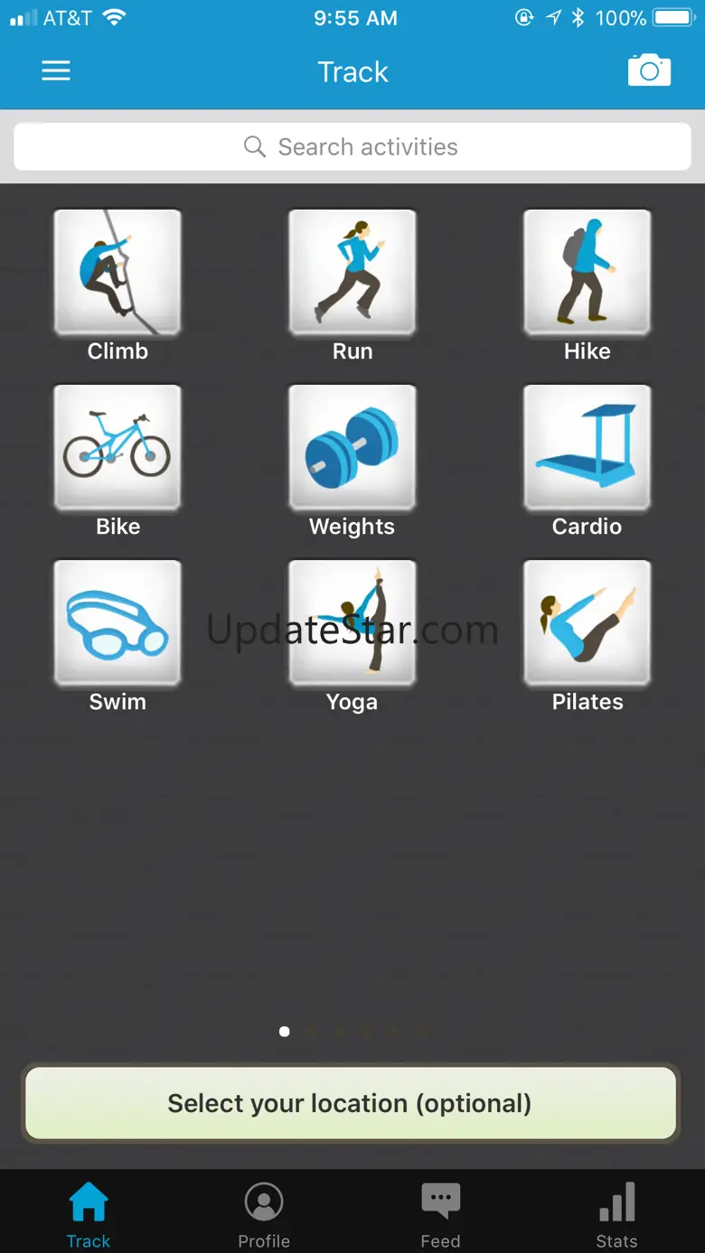 GPS Sports Tracker by Skimble 3.5