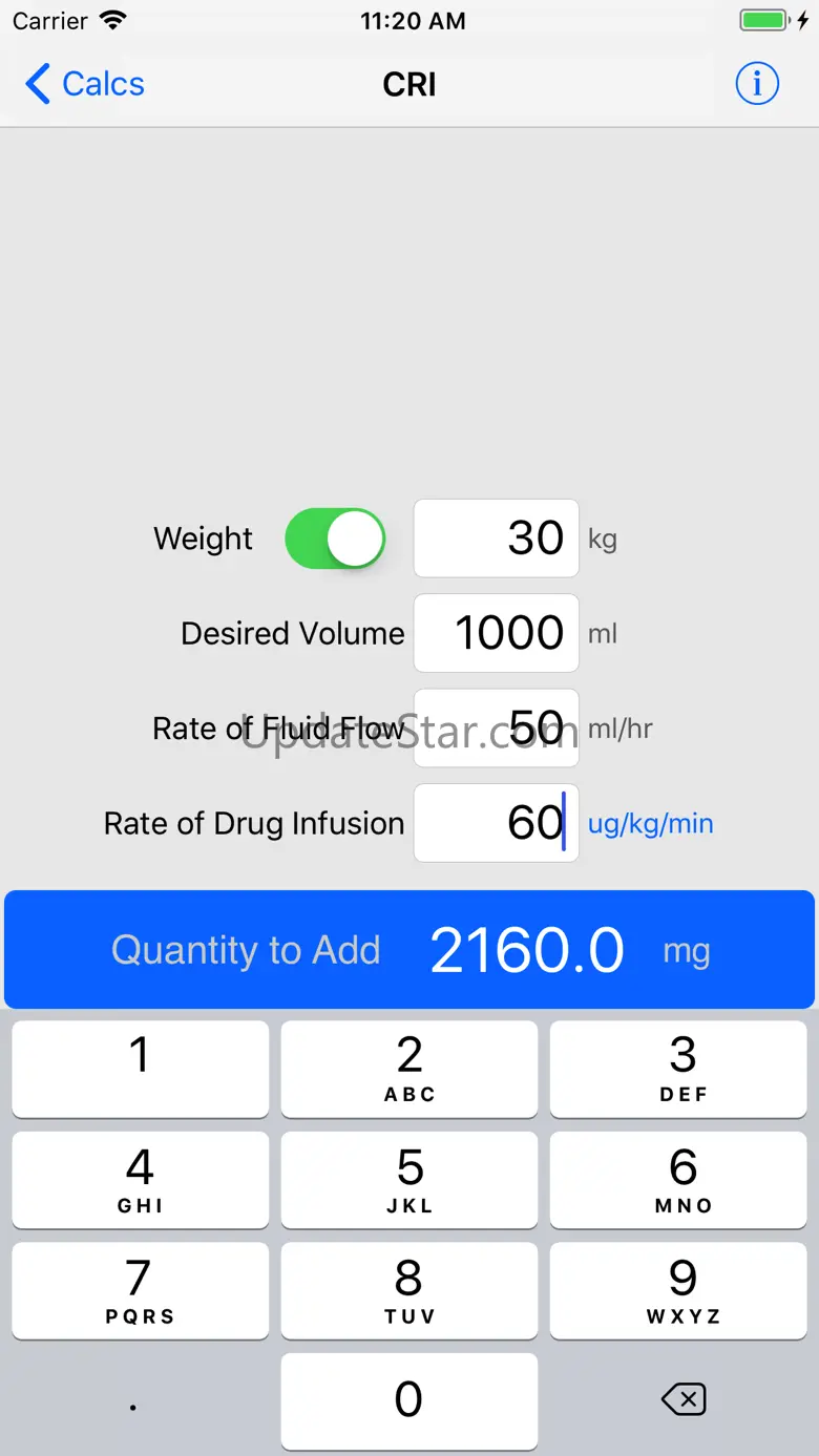 VetPDA Calcs 3.0