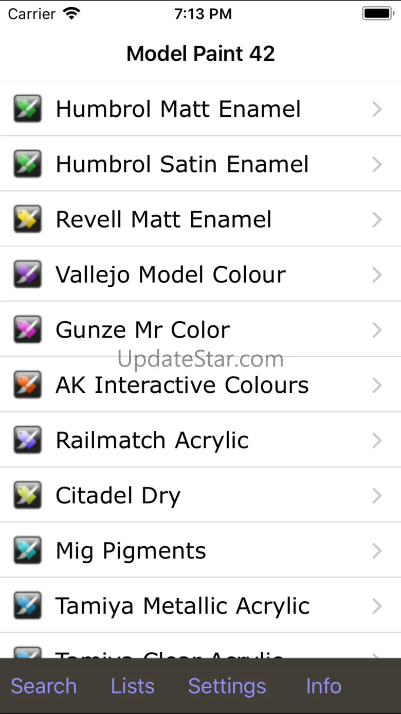 Model Paint 42 4.90