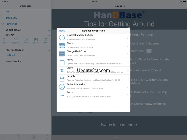 HanDBase for iPad 4.9.84