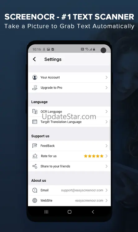 ScreenOCR - #1 Text Scanner 2.2.2