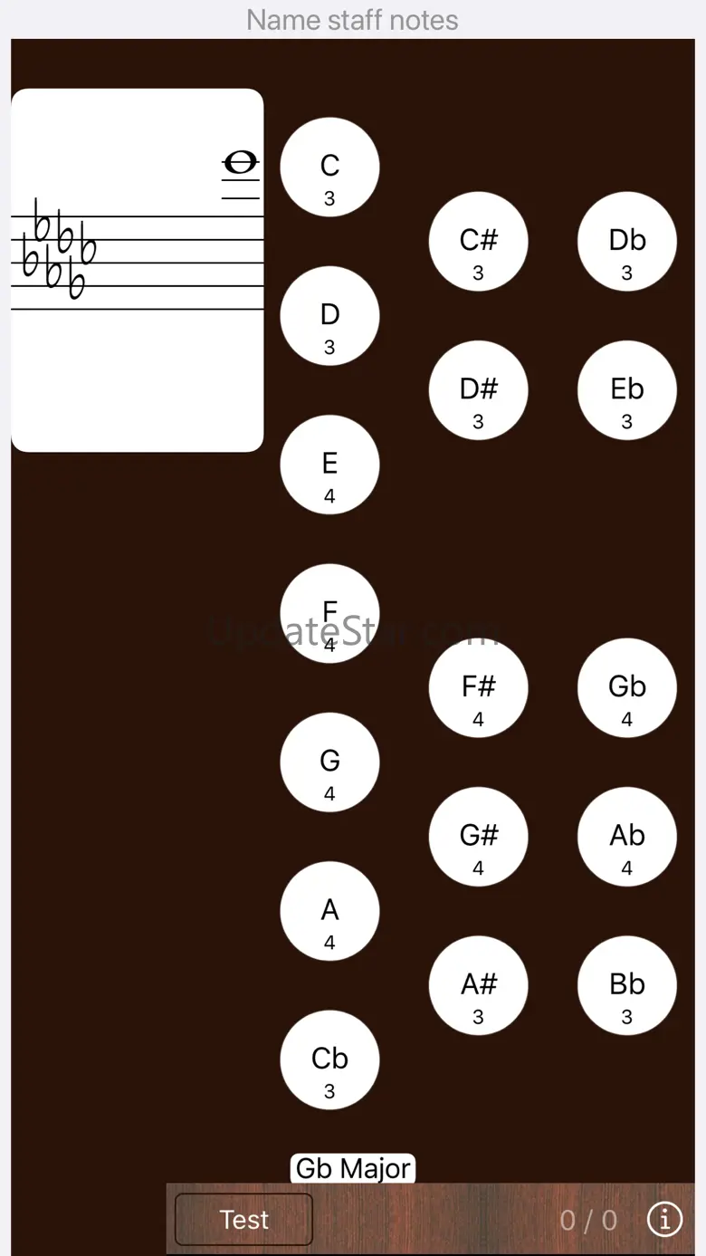 Guitar Sight Reading Trainer 6.06