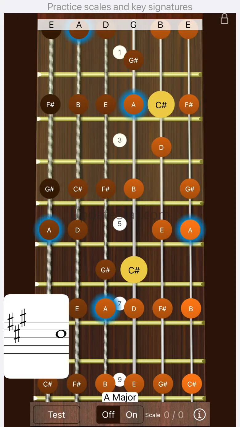 Guitar Sight Reading Trainer 6.06