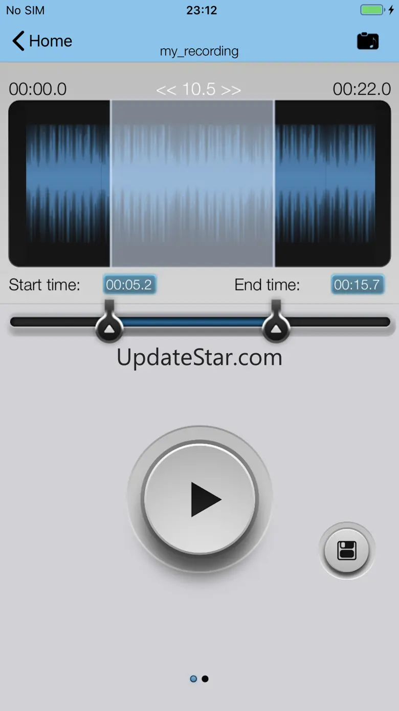 MP3 2 Ringtone Lite 3.21