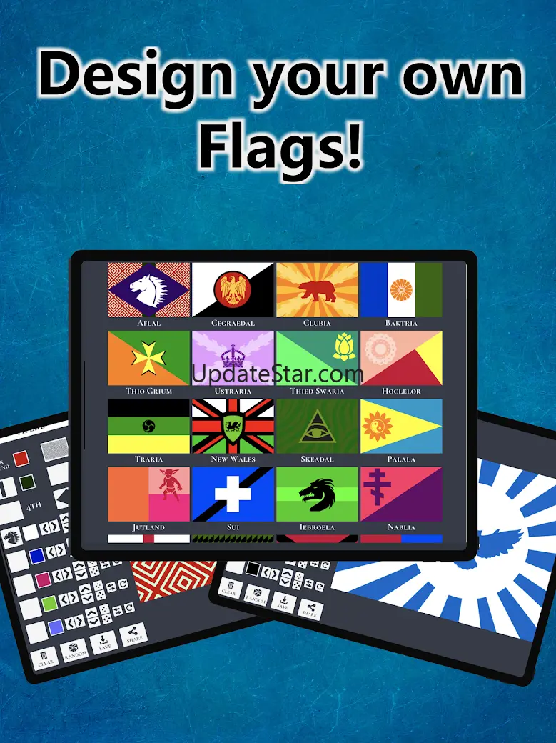 Flag Maker 1.7release