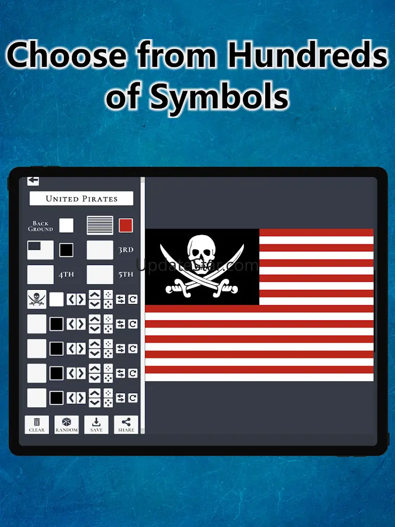 Flag Maker 1.7release