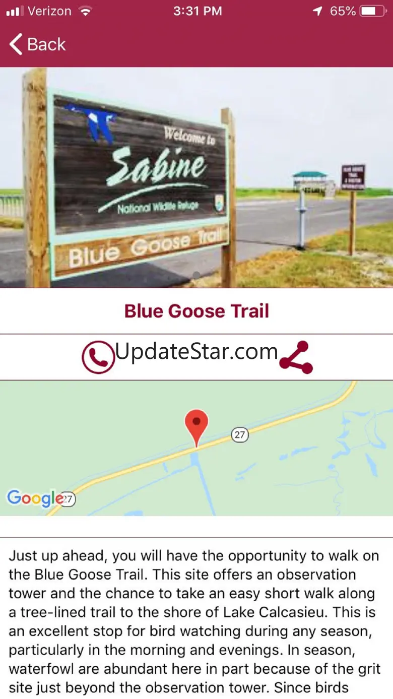 Creole Nature Trail 20.51