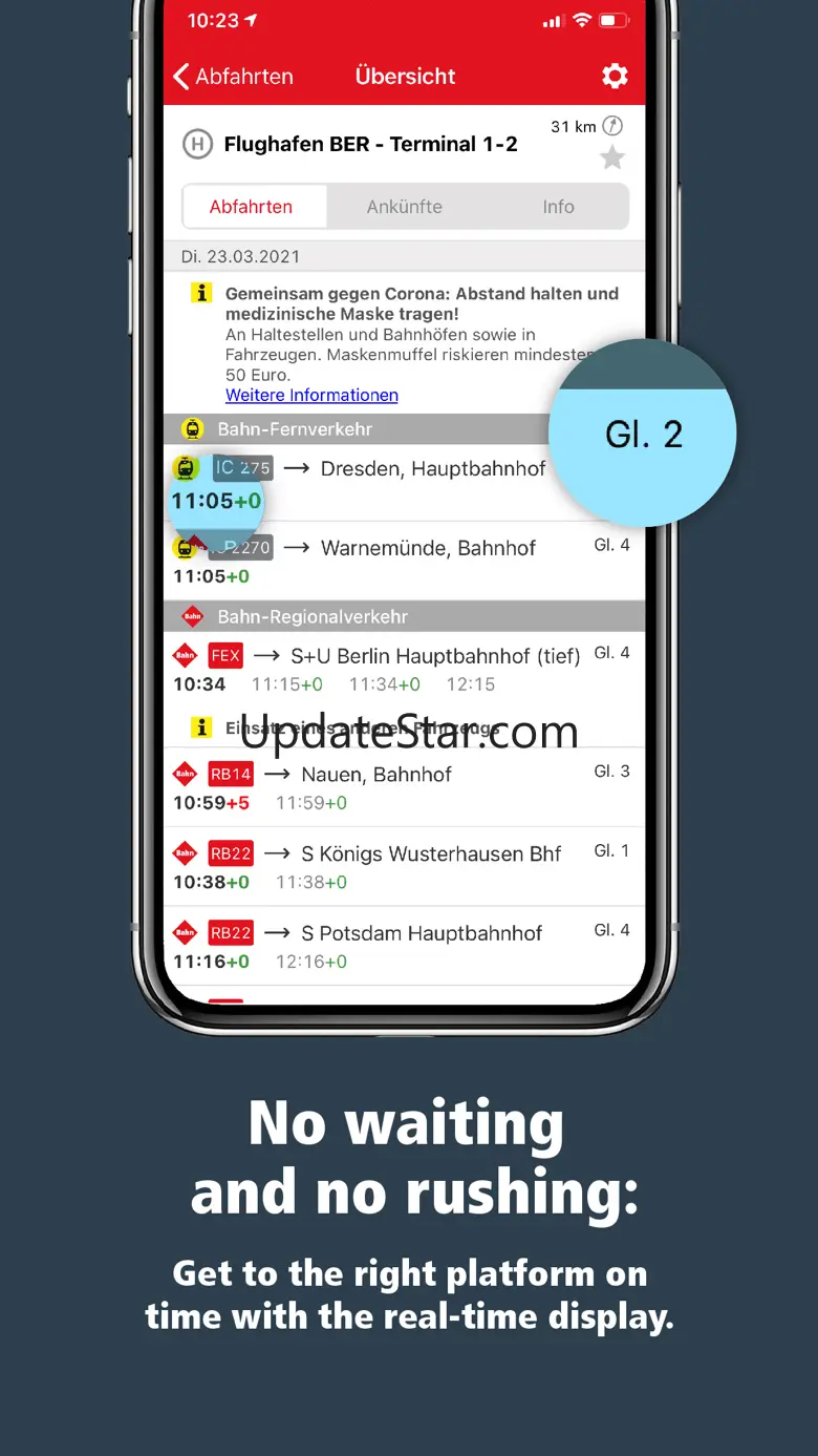 VBB Bus & Bahn: Route planner 4.5.1