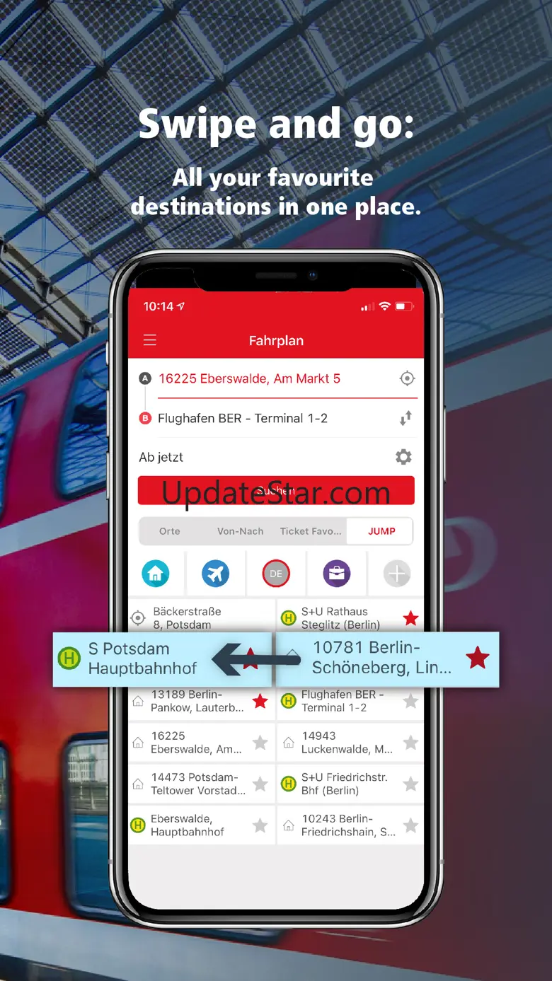 VBB Bus & Bahn: Route planner 4.5.1