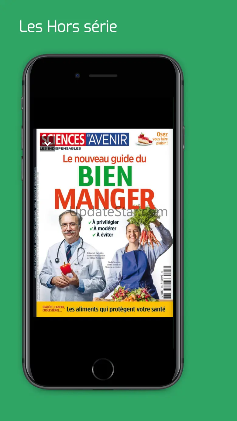Sciences et Avenir Le magazine 4.9