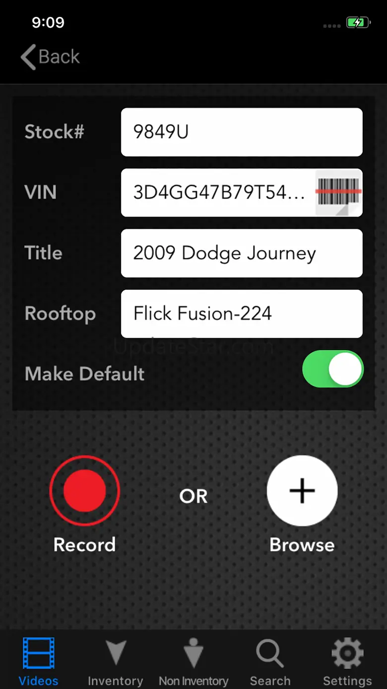 Video Inventory Mobile Manager 4.5.8