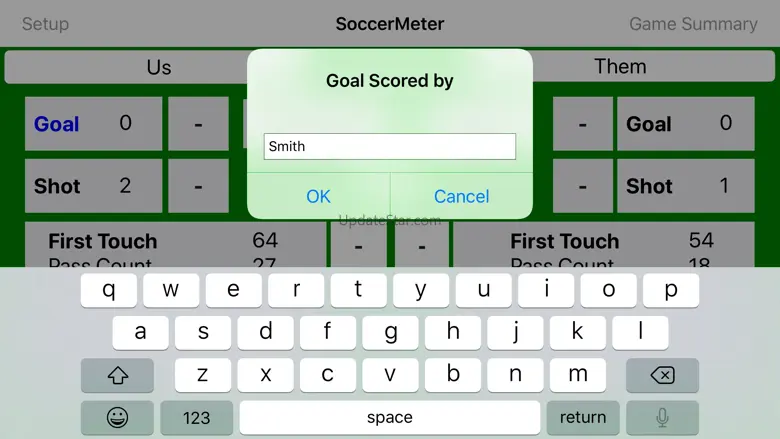 SoccerMeter 2.13