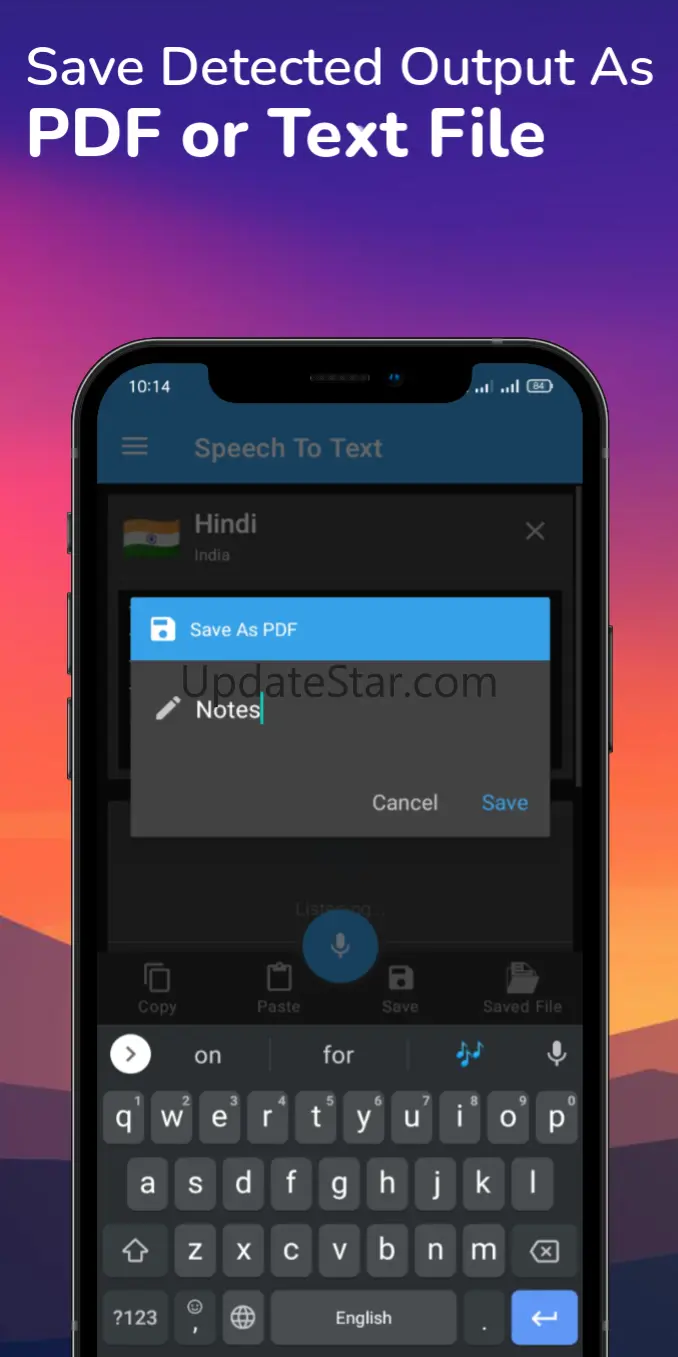 Speech To Text | Voice To Text 2.0.18