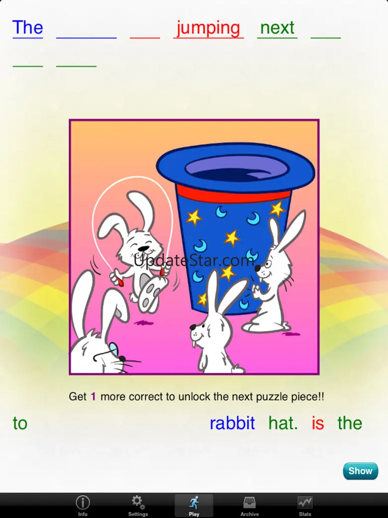 Rainbow Sentences 1.8.0