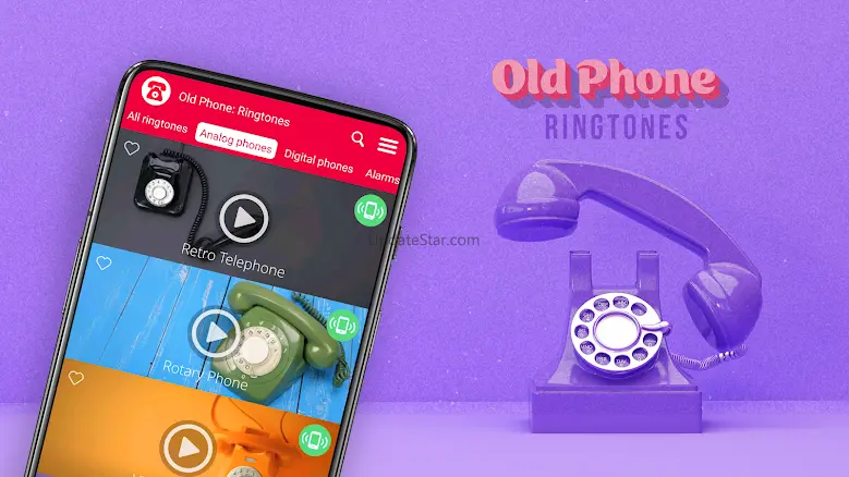 Old Phone: Ringtones 4.2