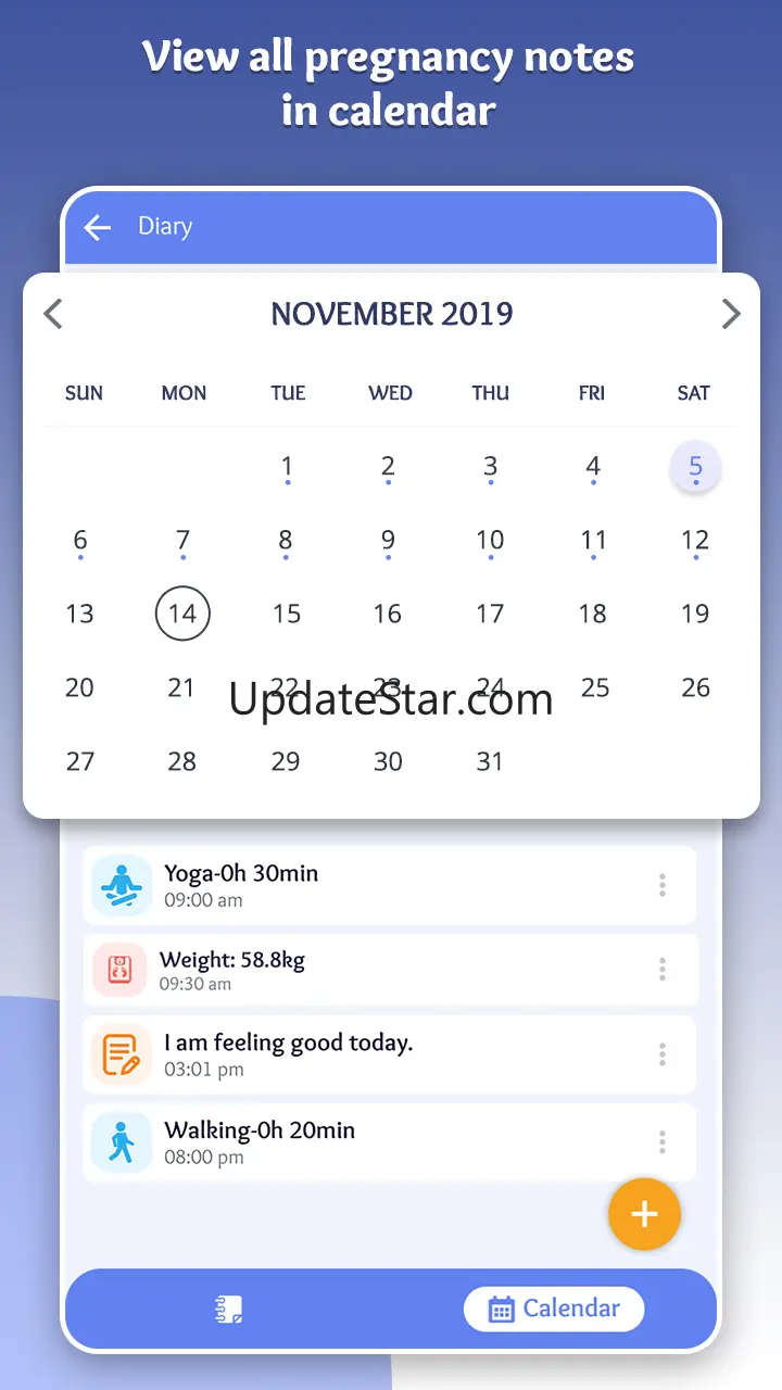 MomDiary: Week by week Pregnan 1.17