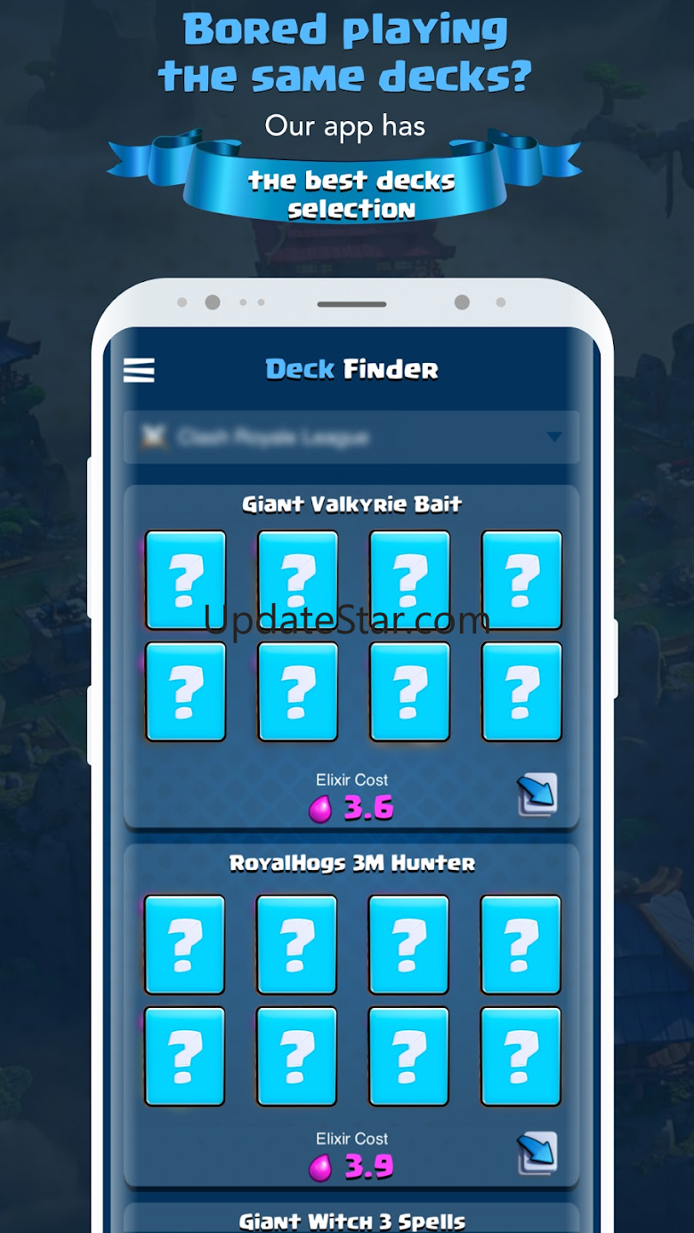 Clash Mate - Stats, Decks & Ch 2.5.7