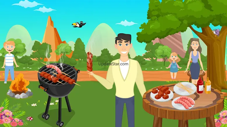 Vacation Family Picnic Adventu 1.1