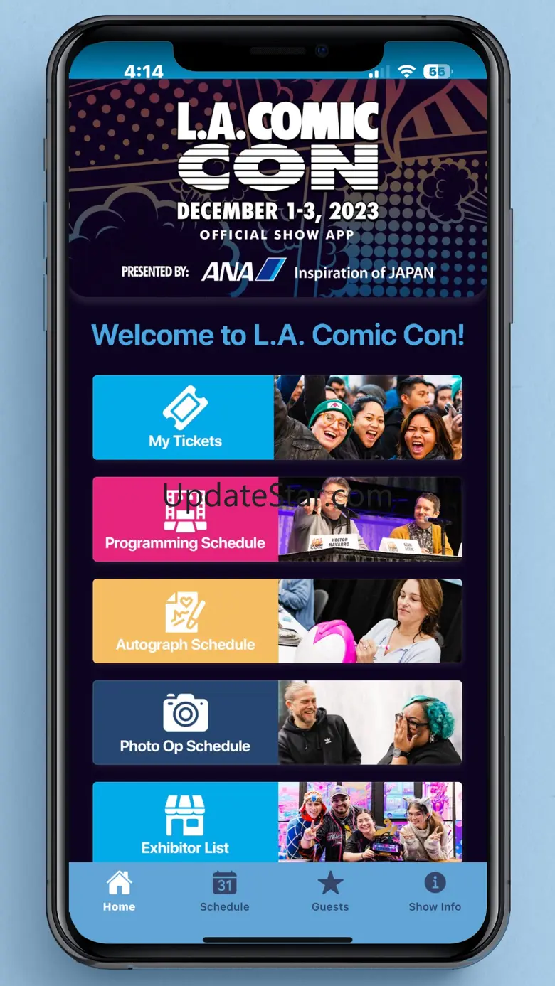 Los Angeles Comic Con 3.0.0