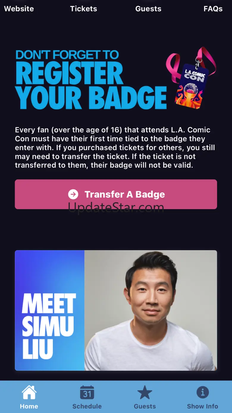 Los Angeles Comic Con 3.0.0