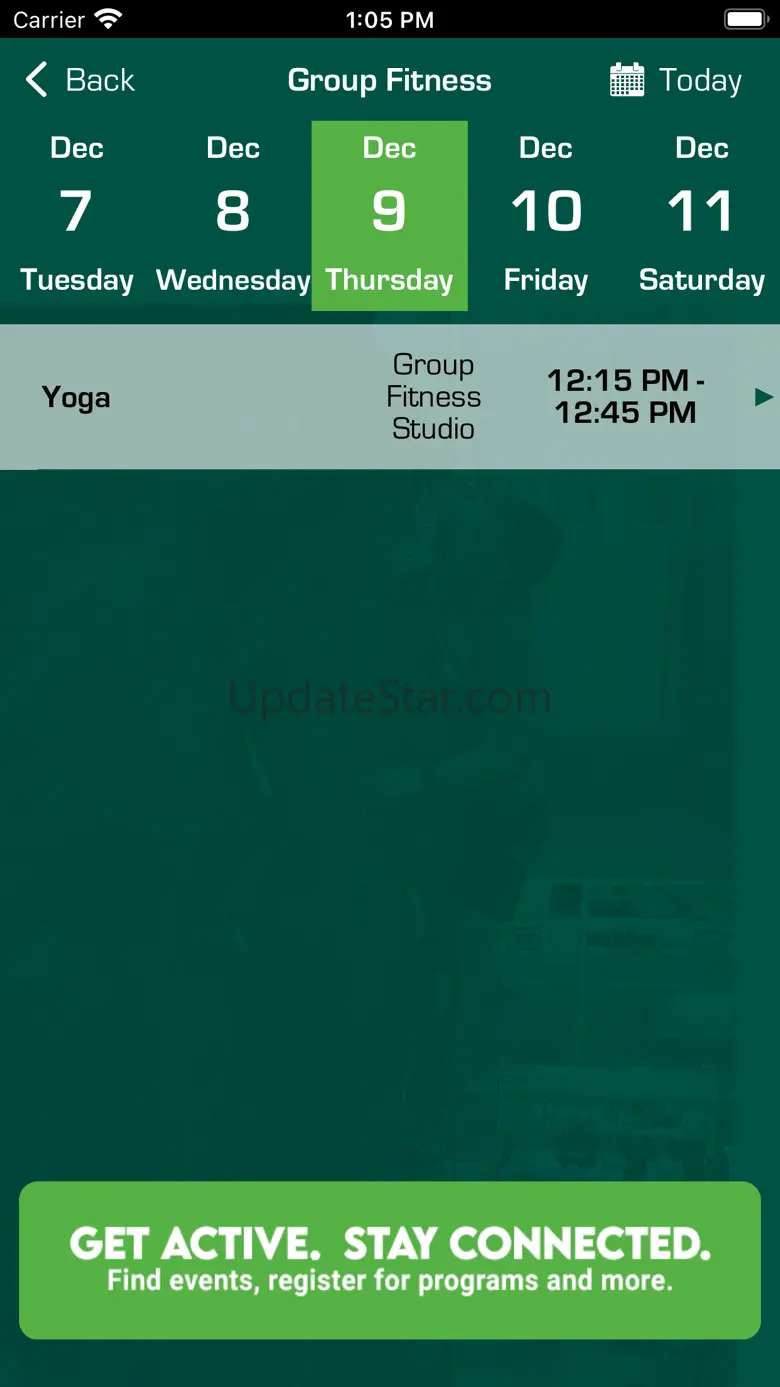 UREC at UW-Green Bay 6.0.2