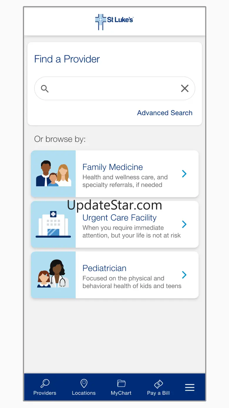 St. Luke’s Health System 1.20.6