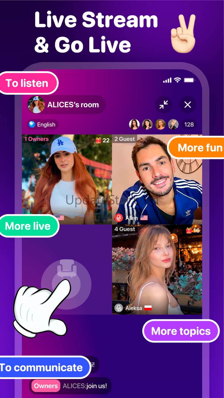 Hola Video Chat: Live Stream 1.1.1