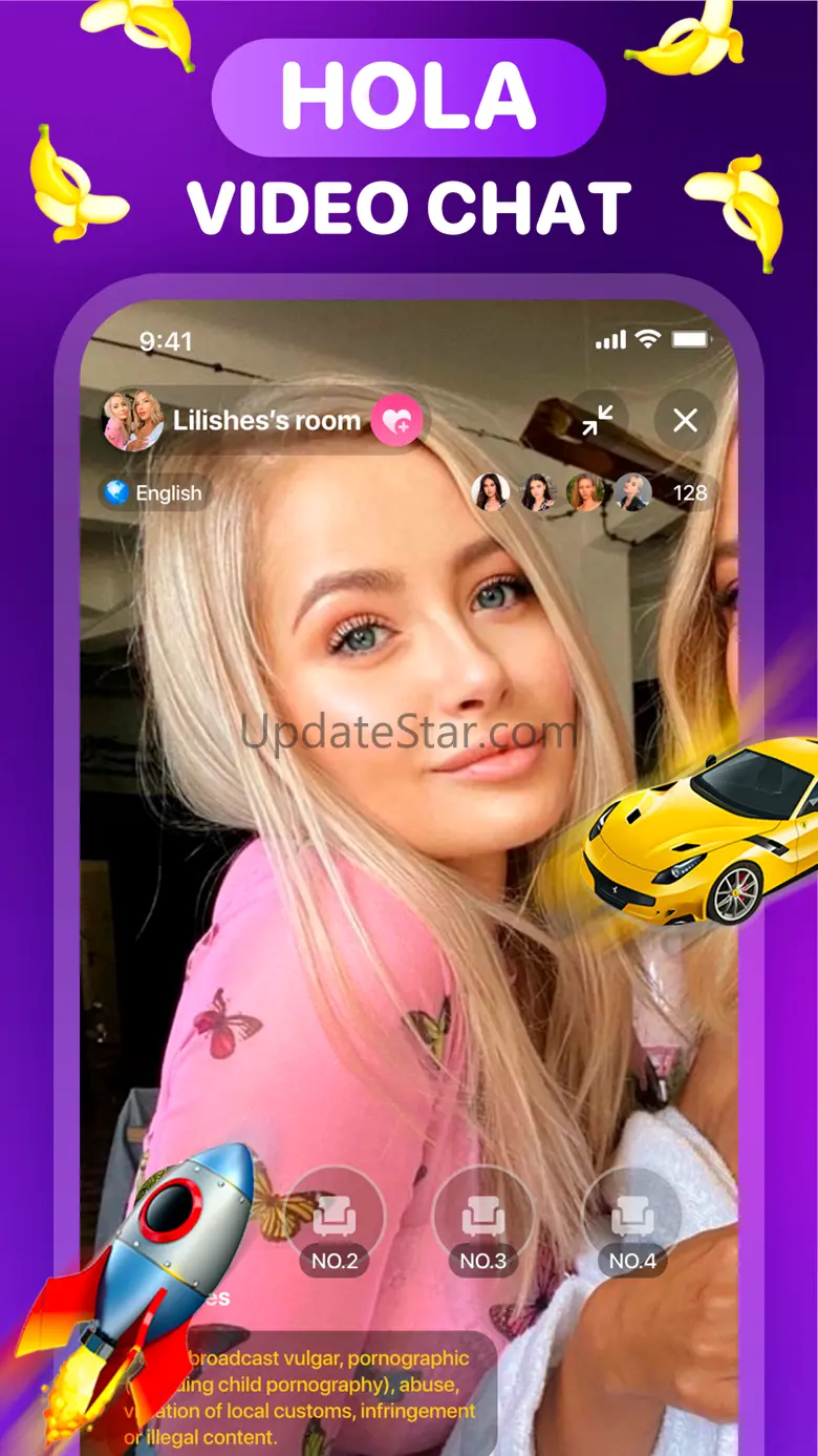 Hola Video Chat: Live Stream 1.1.1