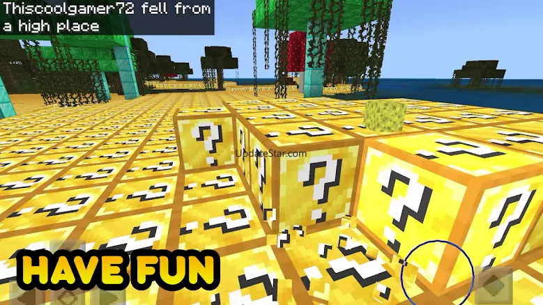 Lucky Block Addon for MC 2.0.3