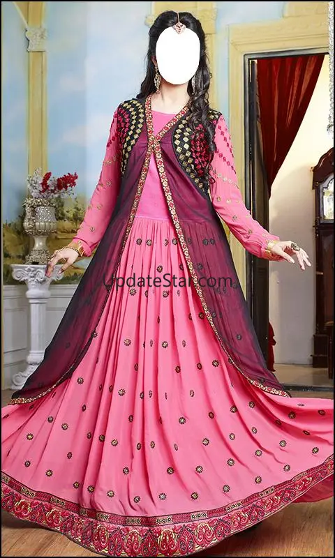 Women Girls Anarkali Frocks 1.3