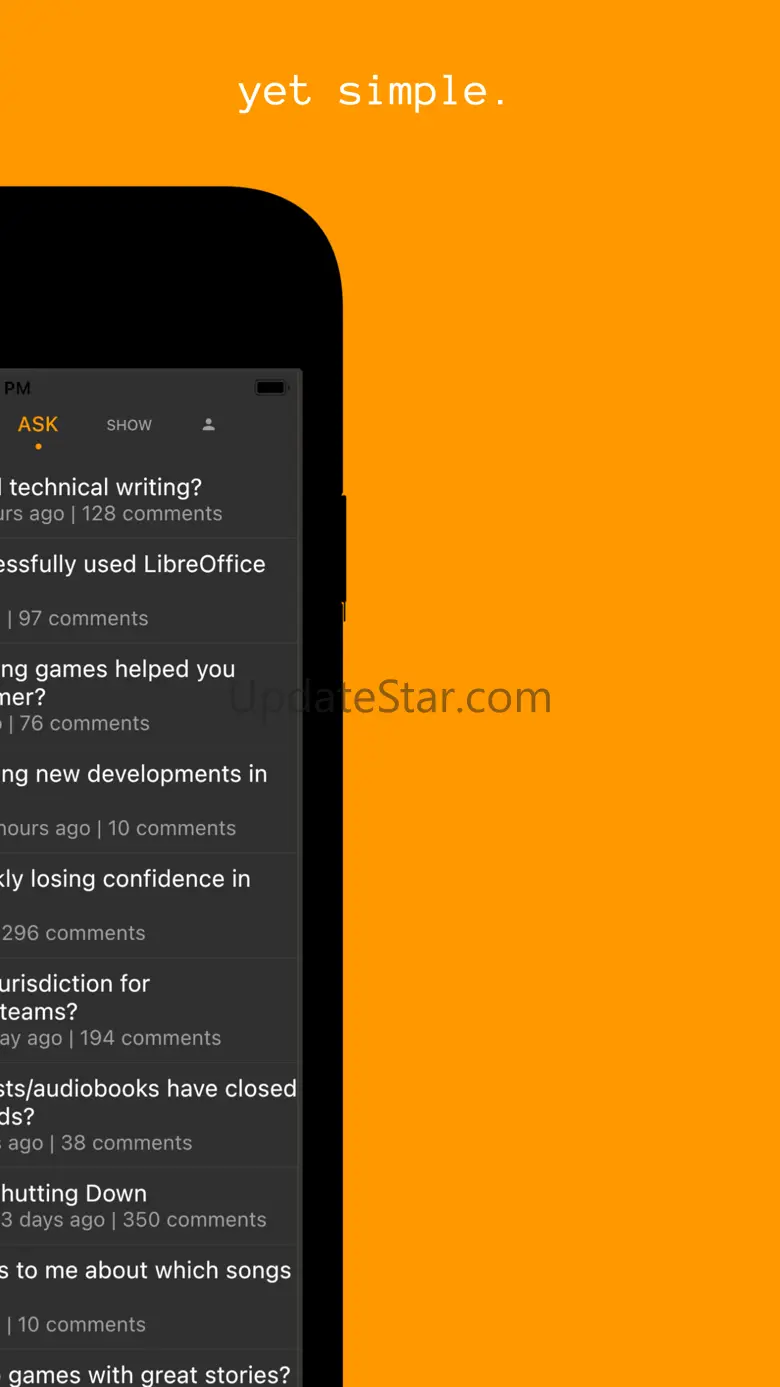 Hacki for Hacker News 2.7.2