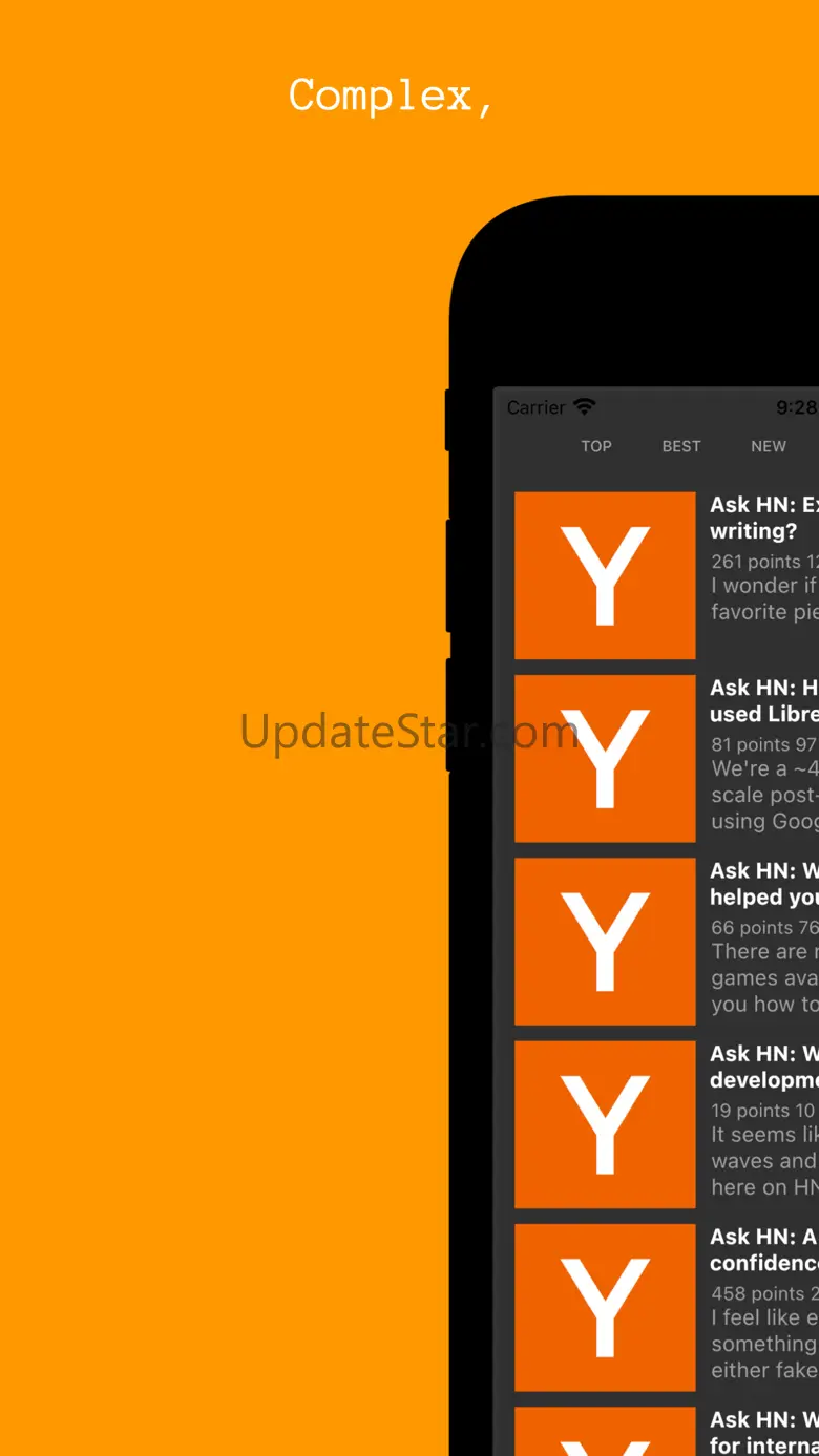 Hacki for Hacker News 2.7.2