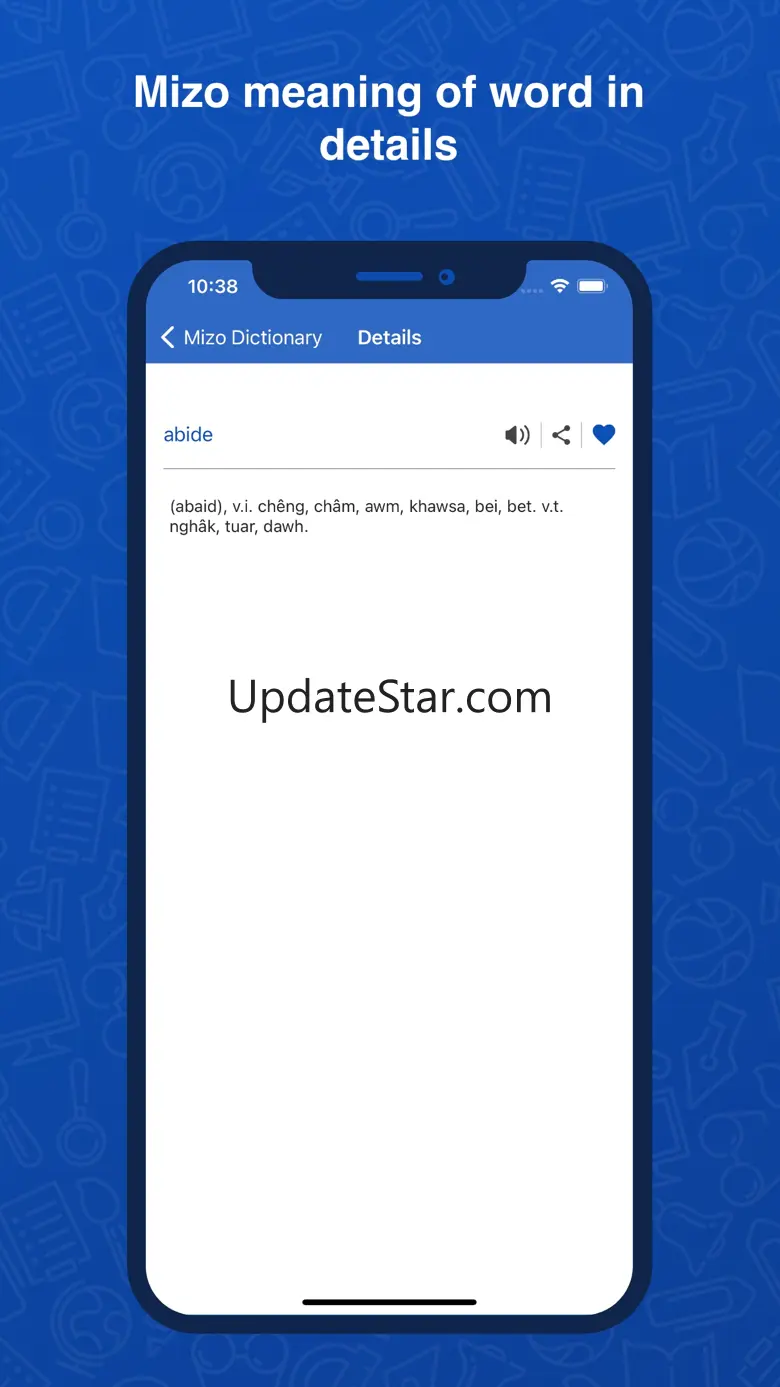 Mizo Dictionary : Translator 1.1.2