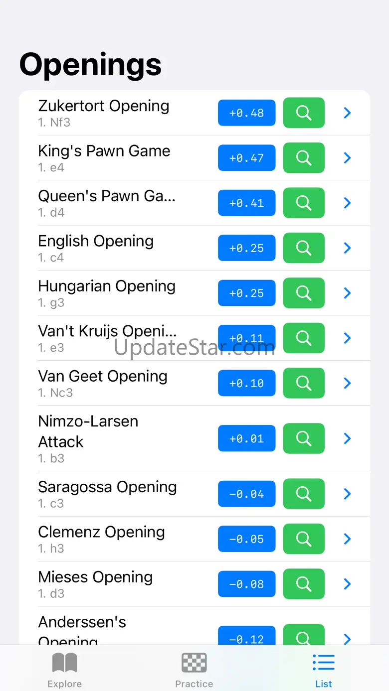 Chess Openings Trainer 1.0