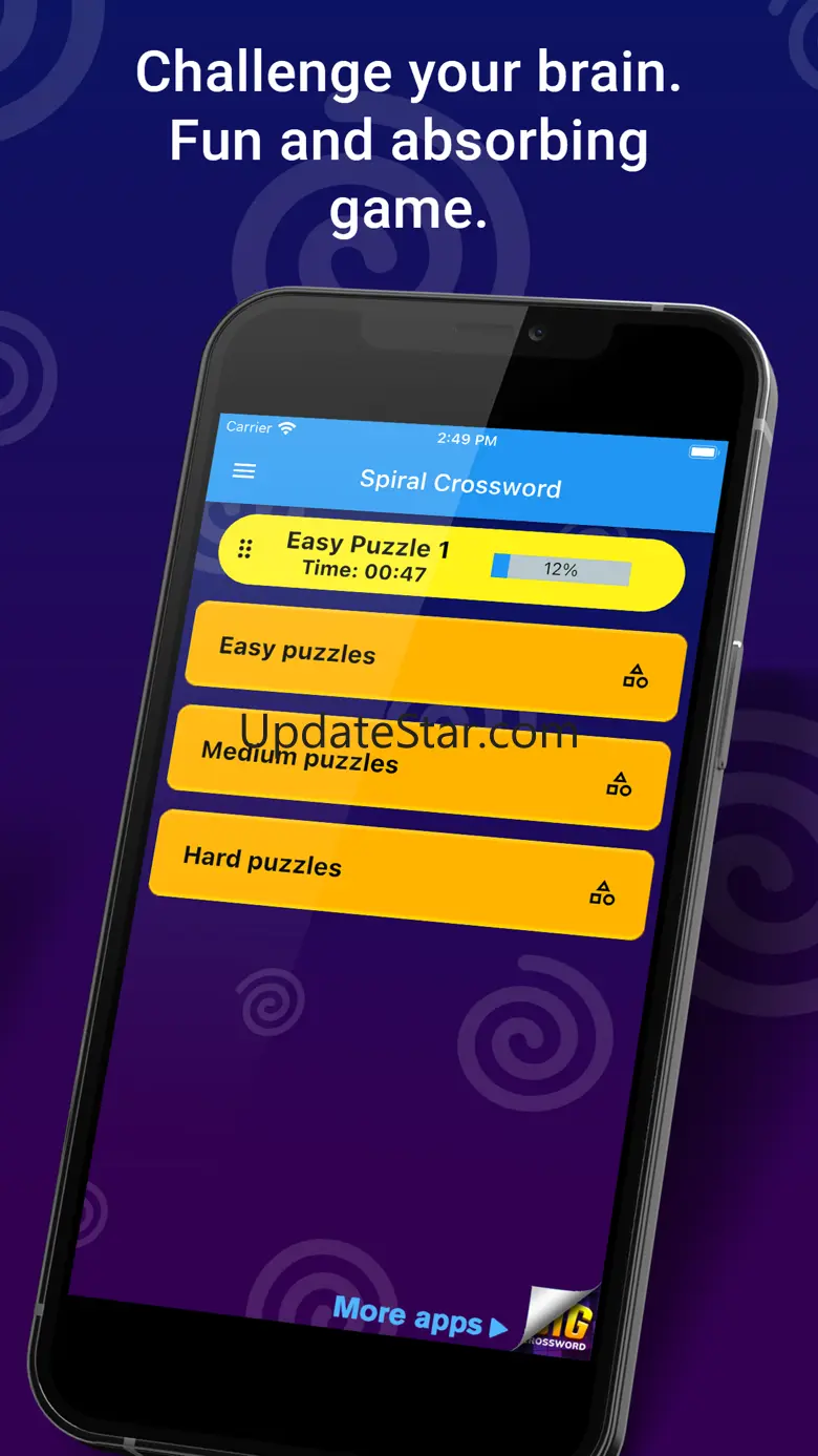 Spiral Crossword 1.0.12