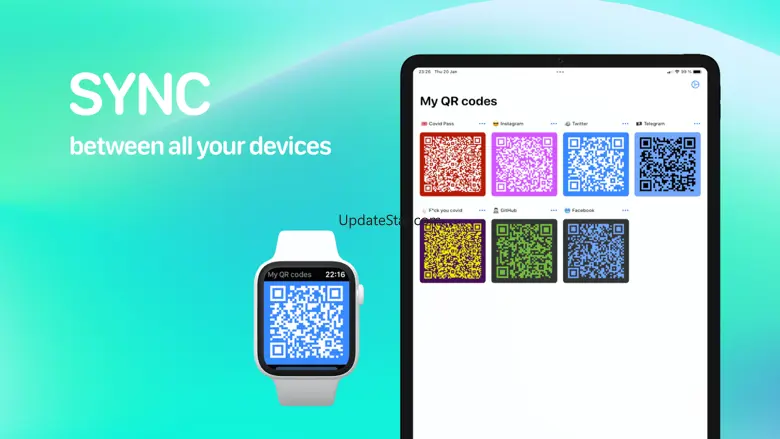 QR Code Widgets 1.5