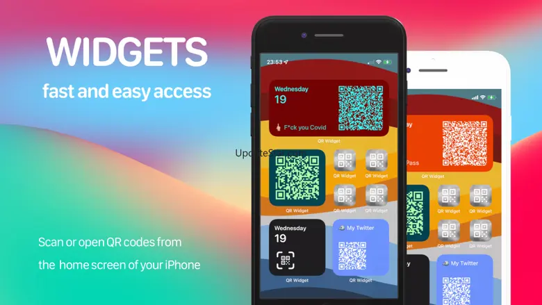 QR Code Widgets 1.5