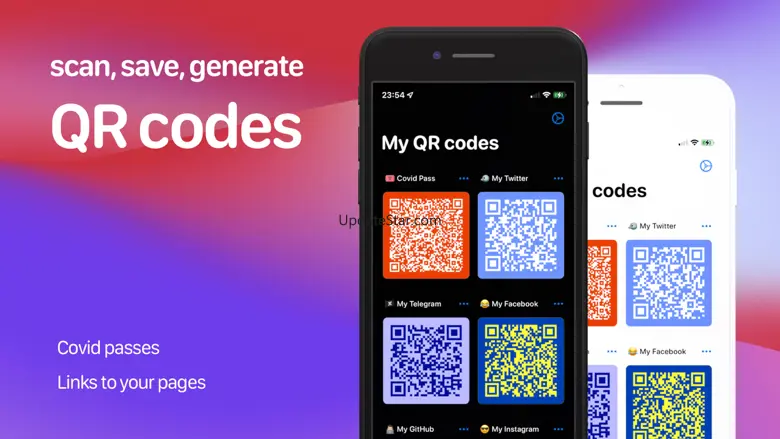 QR Code Widgets 1.5