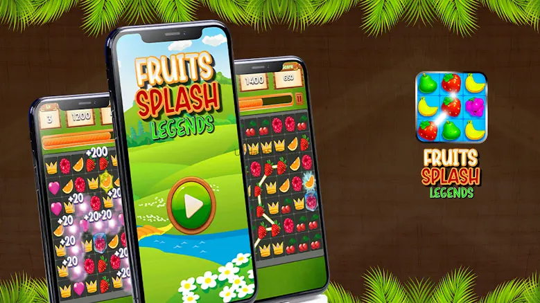 Fruits Swipe & Splash Legends 1.3