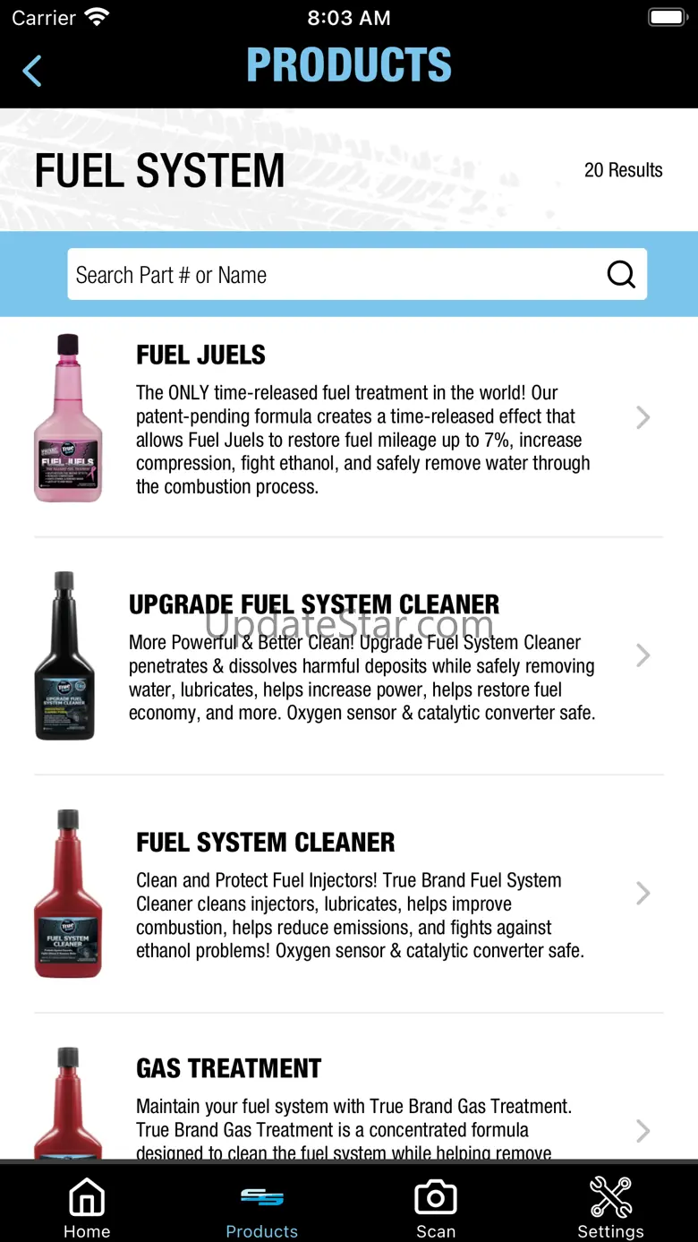 True Brand Products 1.6