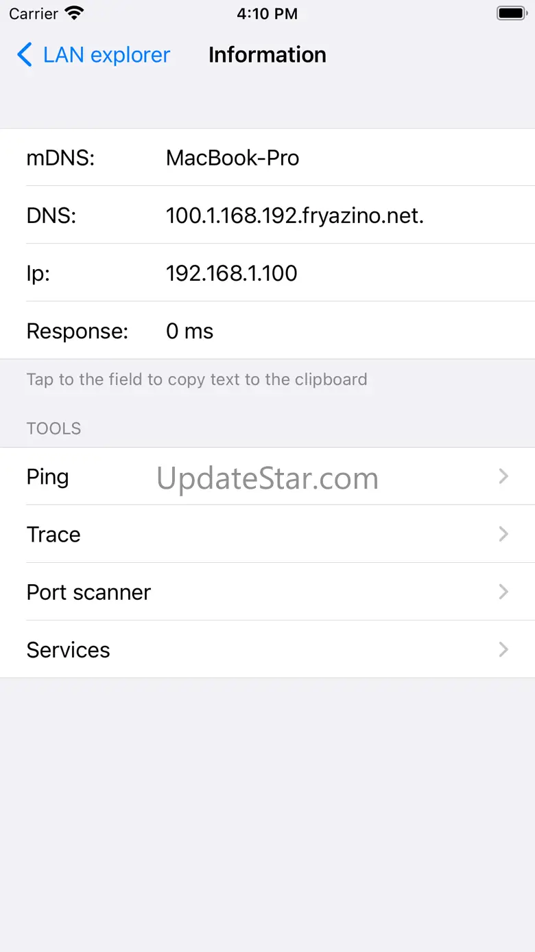 NetTools - Network Utilities 1.0.2