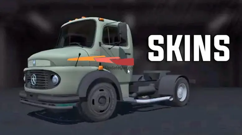 Skins Grand Truck Simulator GT 9.8