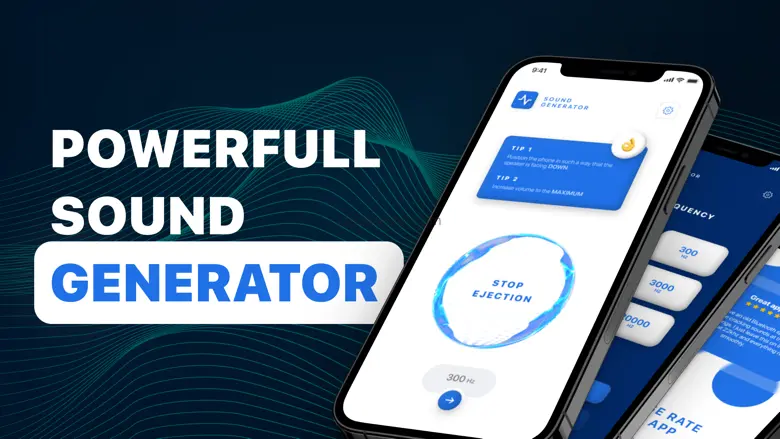 Clear Waves - Sound Generator 1.1