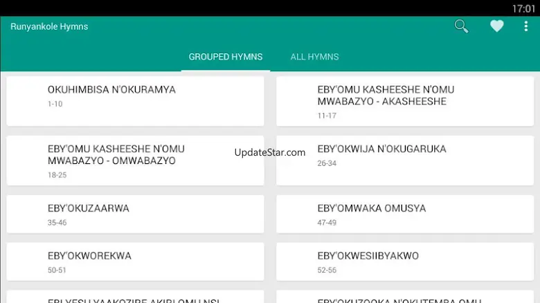 Runyankole Hymns 1.0.1