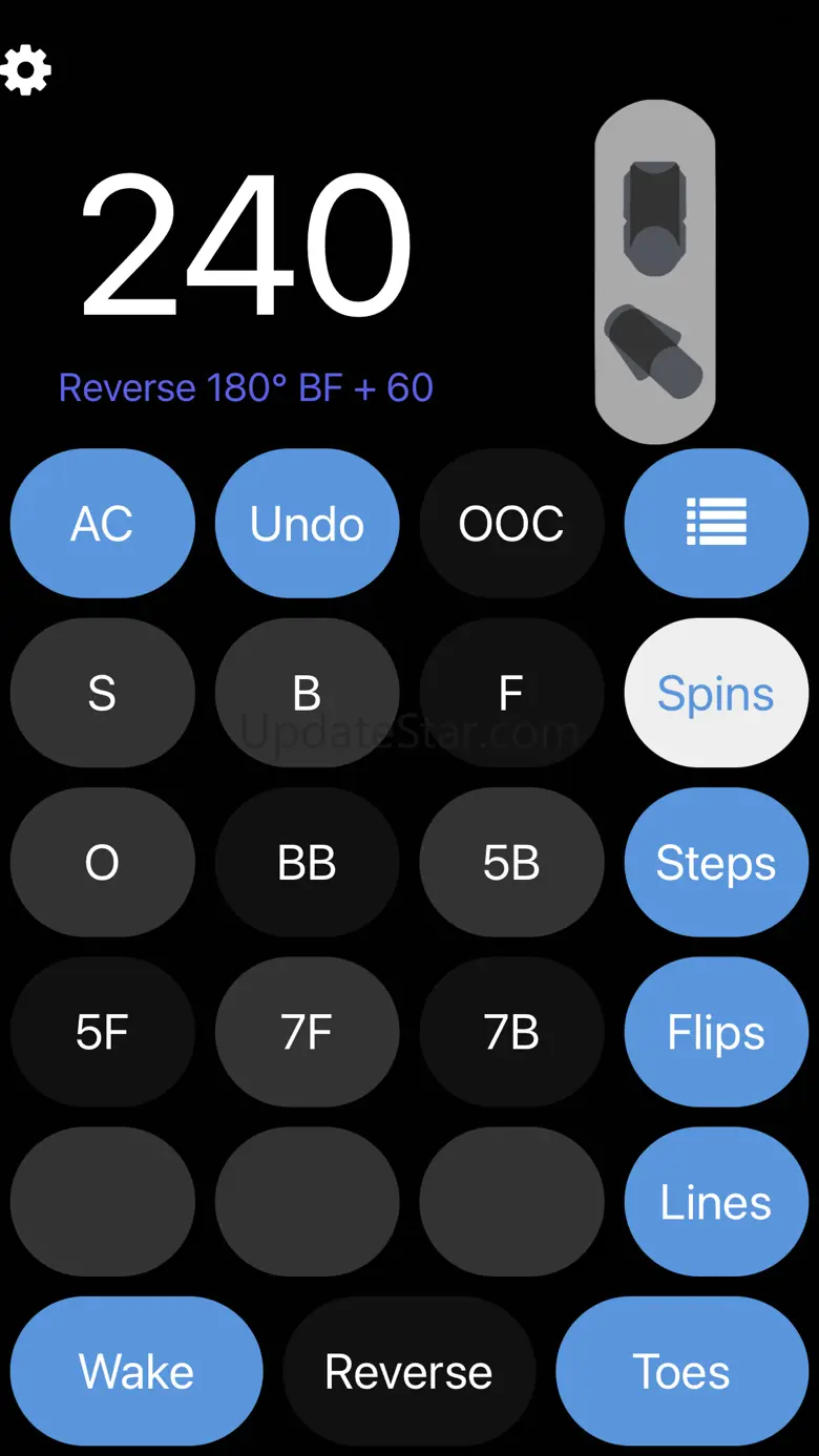 Trick Ski Calculator 1.2