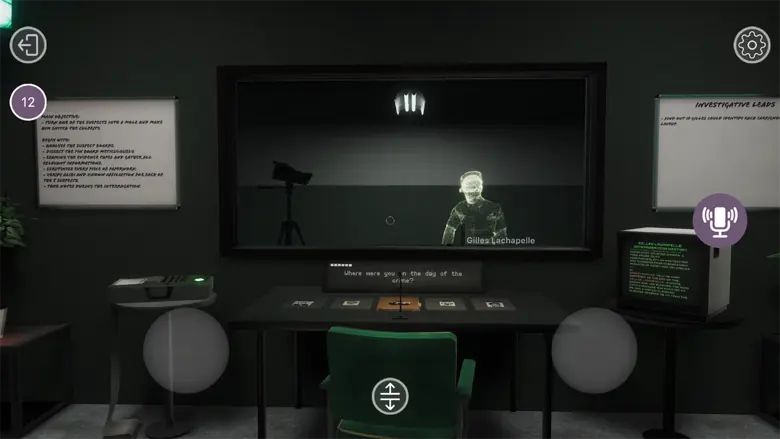 CrimeTrip-Interrogation Game 2.3