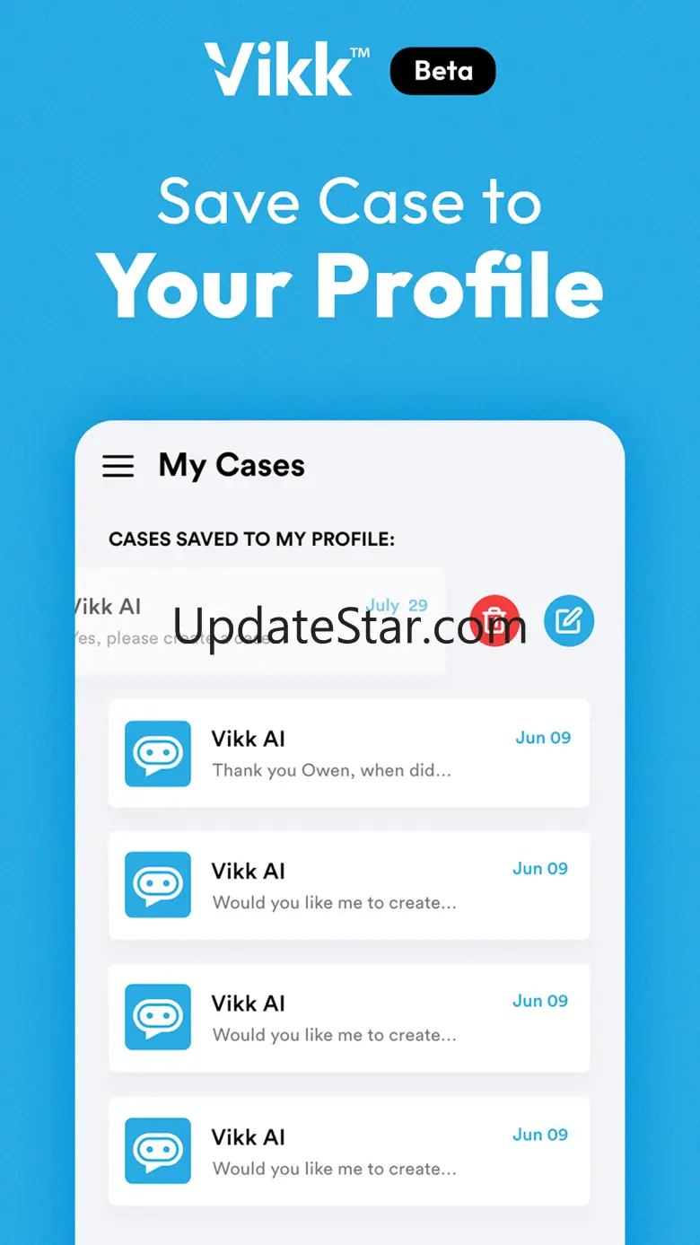 Vikk - AI Lawyer & Legal Help 3.1